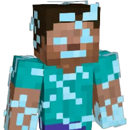 chris580 Minecraft avatar bust