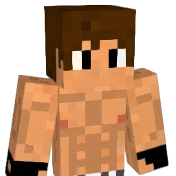 chris_luke Minecraft avatar bust