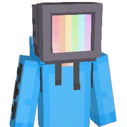 chris_stxrm Minecraft avatar bust