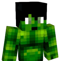 chrisbehymer Minecraft avatar bust