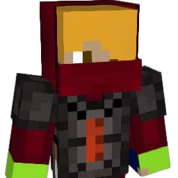 chrisdecarteret Minecraft avatar bust
