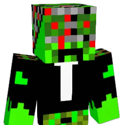 chrisfire60 Minecraft avatar bust
