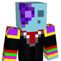 chrishunter64 Minecraft avatar bust