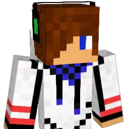 chrisiBlock Minecraft avatar bust