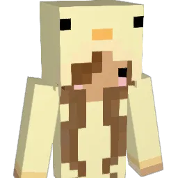 chriskindo Minecraft avatar bust