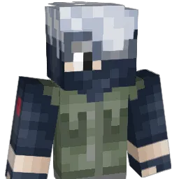chrisluvi Minecraft avatar bust