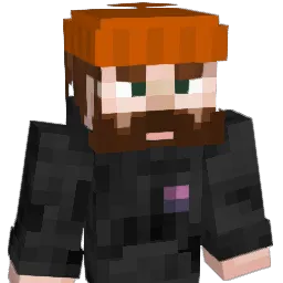 chrismelberger Minecraft avatar bust