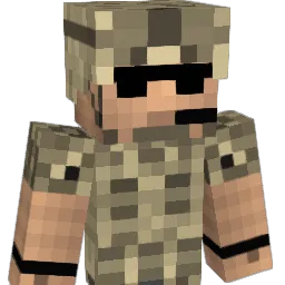 chrisnewt Minecraft avatar bust
