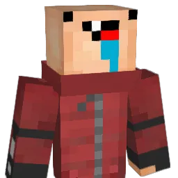 chrisnhr Minecraft avatar bust