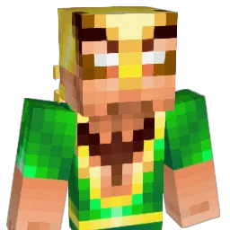 chrisnyberg Minecraft avatar bust