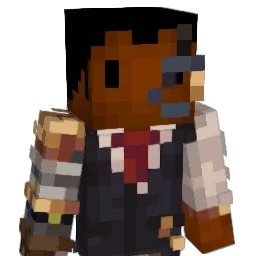 chrisstandre Minecraft avatar bust