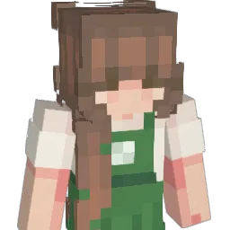 chrissy5780 Minecraft avatar bust