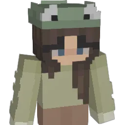 chrissybabe Minecraft avatar bust