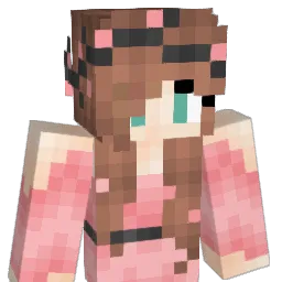 chrissyluv Minecraft avatar bust