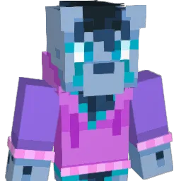 chrissyoons Minecraft avatar bust
