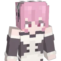 chrissypou Minecraft avatar bust