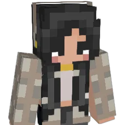 chrissyzea Minecraft avatar bust