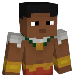 christel1998 Minecraft avatar bust