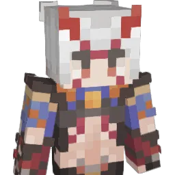 christequila Minecraft avatar bust