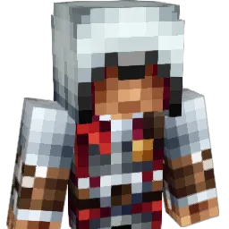 christian090799 Minecraft avatar bust