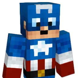 christian8807 Minecraft avatar bust