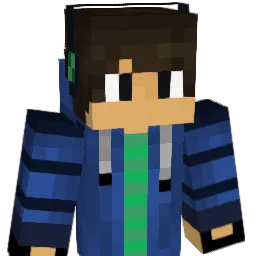 christiandc Minecraft avatar bust