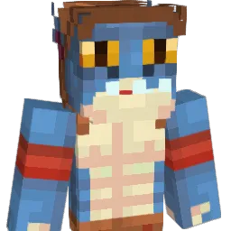 christiangrimes Minecraft avatar bust