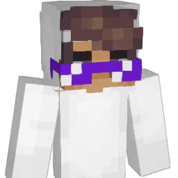 christianspurple Minecraft avatar bust