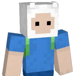 christielou Minecraft avatar bust