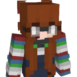 christina__ Minecraft avatar bust