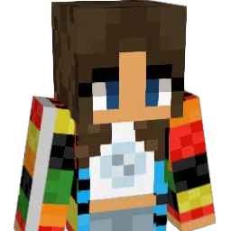 christinaalexia Minecraft avatar bust