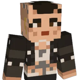 christinapls Minecraft avatar bust