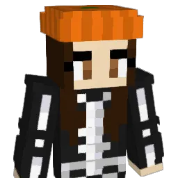 christinarrogers Minecraft avatar bust
