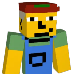 christiskang Minecraft avatar bust