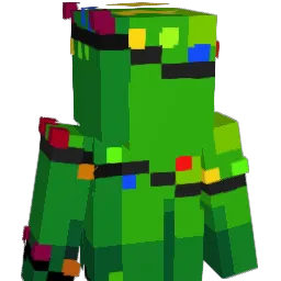 christmas_treee Minecraft avatar bust
