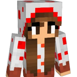 christoine Minecraft avatar bust