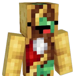 christopherchoi Minecraft avatar bust
