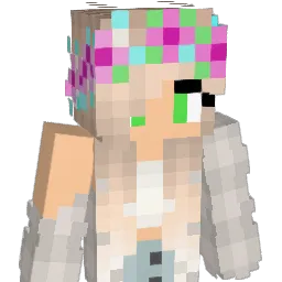 christosghost Minecraft avatar bust