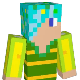chriswhaas Minecraft avatar bust