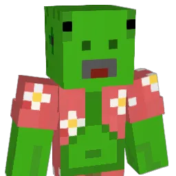 chriznb Minecraft avatar bust