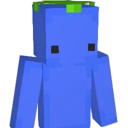 chrlesberry Minecraft avatar bust