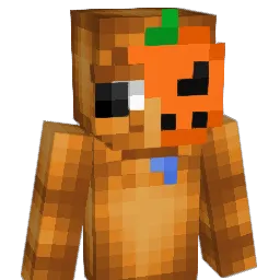 chrollov Minecraft avatar bust