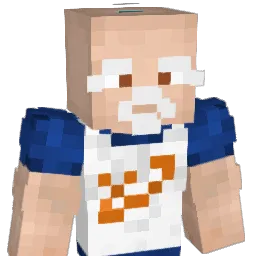 chrolololo Minecraft avatar bust