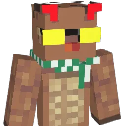 chromakey222 Minecraft avatar bust