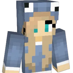 chromblau Minecraft avatar bust