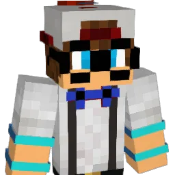 chromergaming Minecraft avatar bust