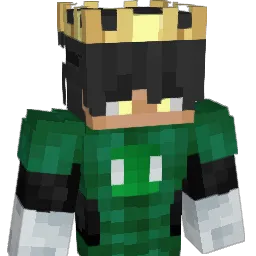chron1cles Minecraft avatar bust