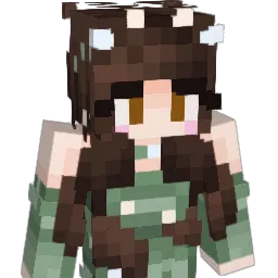 chronicallycats Minecraft avatar bust