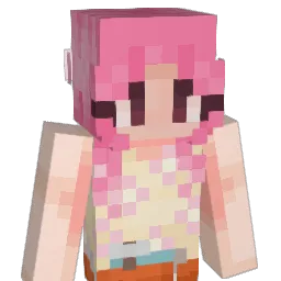 chronicallysilly Minecraft avatar bust