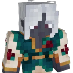 chrono_jester Minecraft avatar bust
